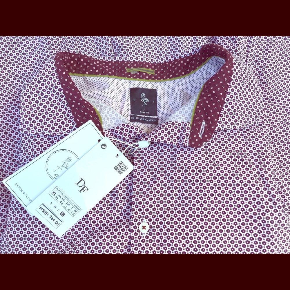 D&F Button Down